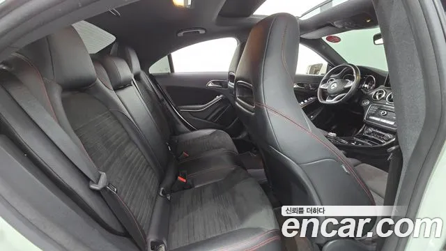 Mercedes-Benz CLA-Class C117 2018 Белый из Кореи, фото 3