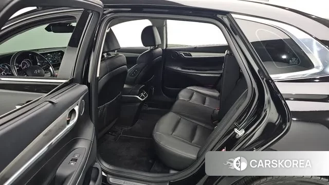 Hyundai The New Grandeur IG Hybrid 2021 Черный из Кореи, фото 3