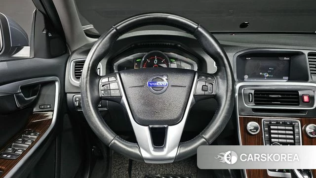 Volvo S60 2018 Серый из Кореи, фото 3