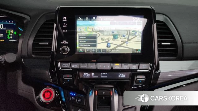 Honda Odyssey 2023 Черный из Кореи, фото 3