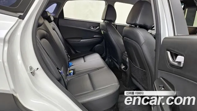 Hyundai The New Kona Hybrid 2021 Белый из Кореи, фото 3