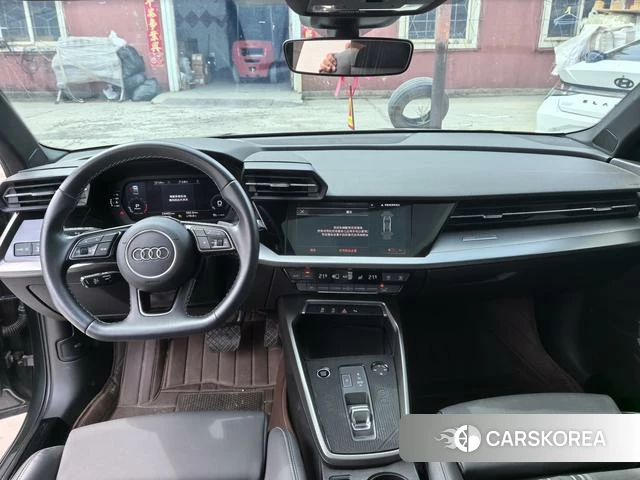 Audi A3 2023 Зеленый из Китая, фото 3