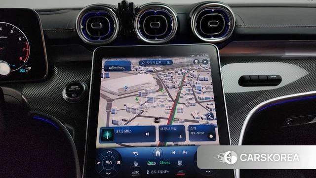 Mercedes-Benz C-Class W206 2022 Синий из Кореи, фото 3