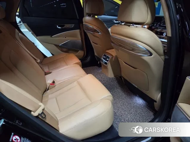 Kia The New K9 2nd generation 2021 Черный из Кореи, фото 3