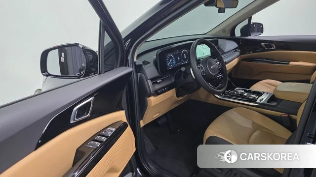 Kia Carnival 4th generation 2023 Черный из Кореи, фото 3