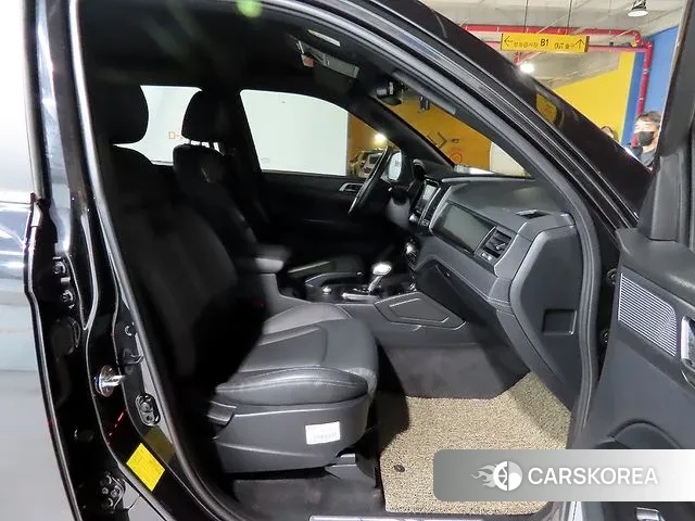 Ssangyong The New Rexton Sport 2021 Черный из Кореи, фото 3