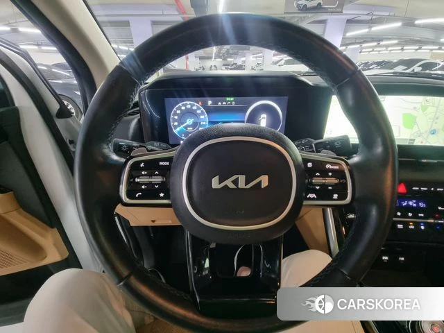 Kia Carnival 4th generation 2023 Белый из Кореи, фото 3