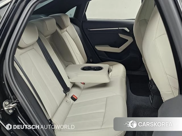 Audi A3 (8Y) 2023 Черный из Кореи, фото 3