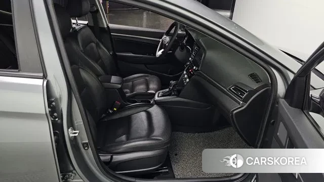 Hyundai The New Avante AD 2018 Серый из Кореи, фото 3