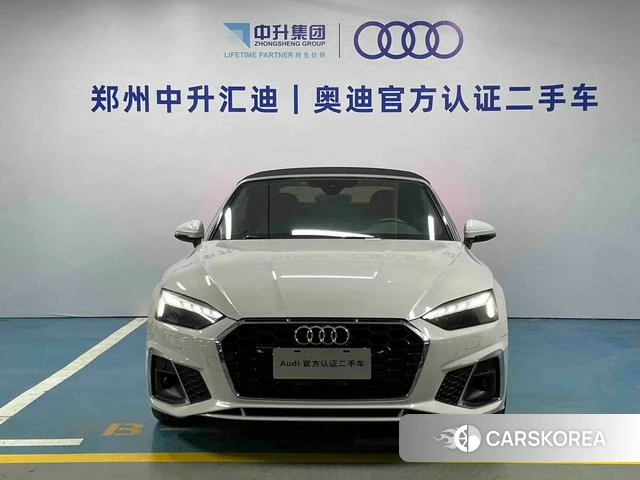 Audi A5 2021 Белый из Китая, фото 3