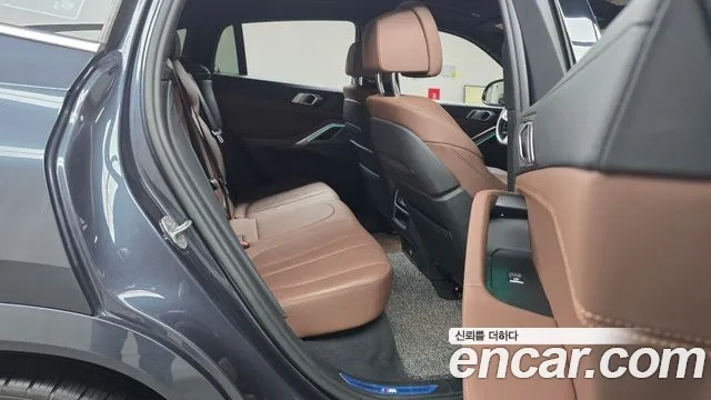 BMW X6 (G06) 2020 Серый из Кореи, фото 3