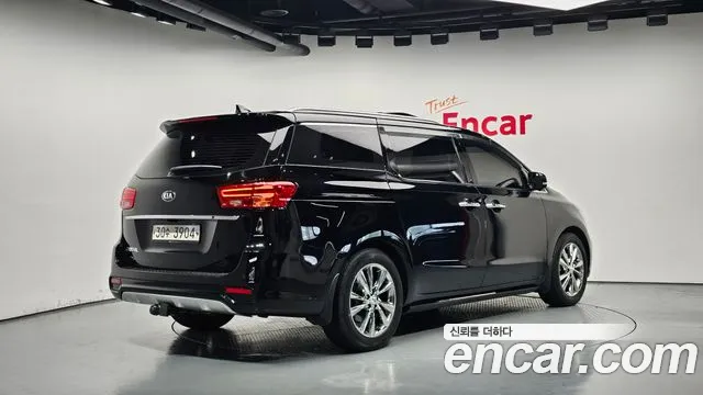 Kia The New Carnival 2019 Черный из Кореи, фото 3