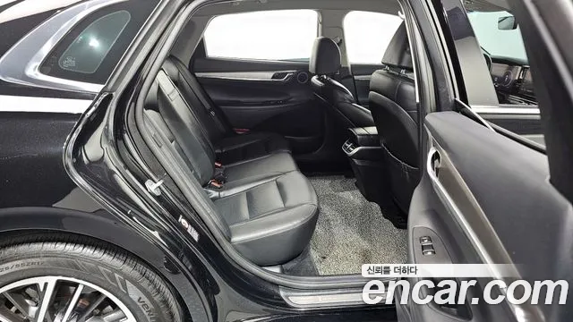 Hyundai The New Grandeur IG 2020 Черный из Кореи, фото 3