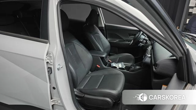 Hyundai Kona Hybrid (SX2) 2023 Серый из Кореи, фото 3