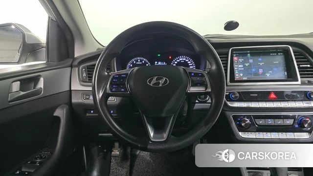 Hyundai Sonata New Rise 2018 Серебряный из Кореи, фото 3