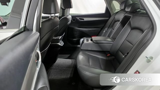 Hyundai The New Grandeur IG Hybrid 2021 Белый из Кореи, фото 3