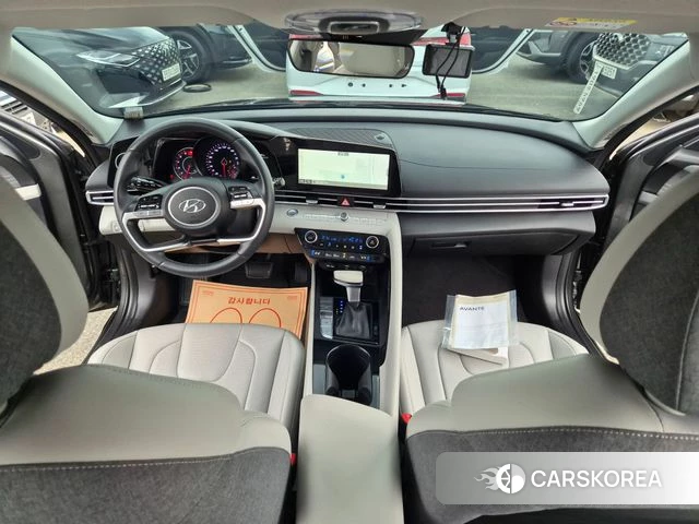Hyundai Avante (CN7) 2022 Серый из Кореи, фото 3