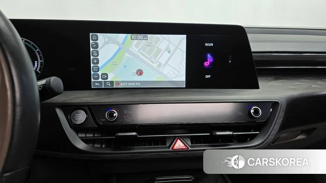 Kia K8 Hybrid 2022 Серый из Кореи, фото 3