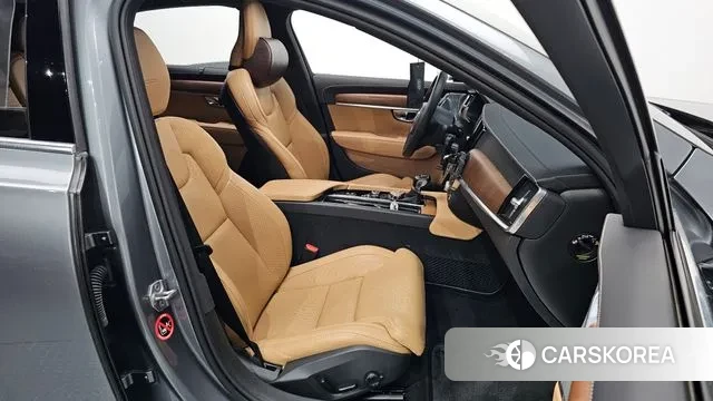 Volvo S90 2019 Серебристо-серый из Кореи, фото 3