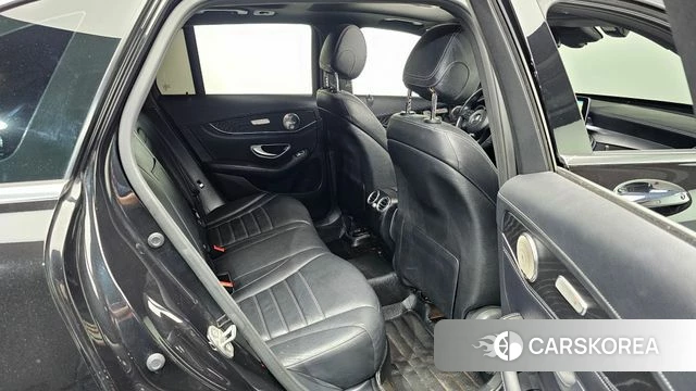 Mercedes-Benz GLC-Class X253 2018 Черный из Кореи, фото 3