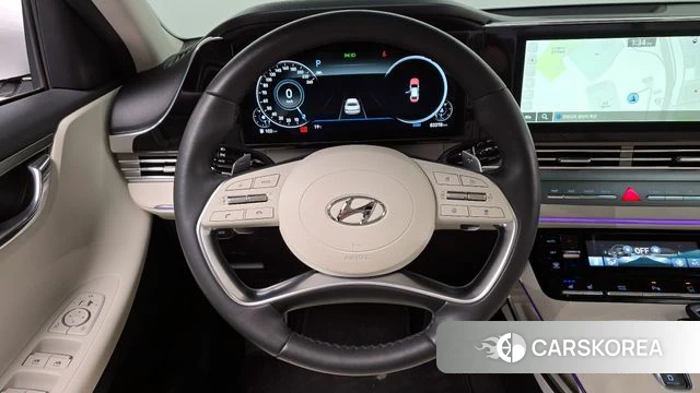 Hyundai The New Grandeur IG 2022 Белый из Кореи, фото 3