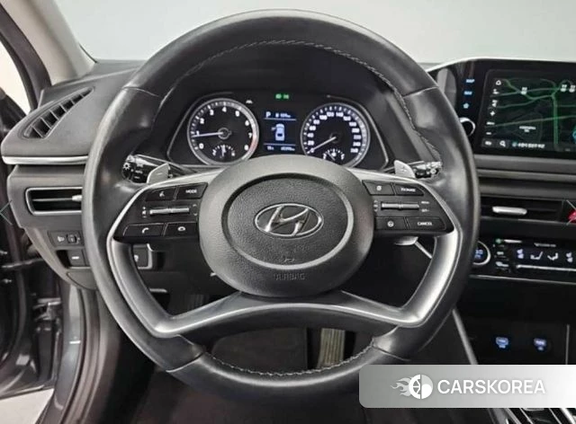 Hyundai Sonata (DN8) 2021 Серый из Кореи, фото 3