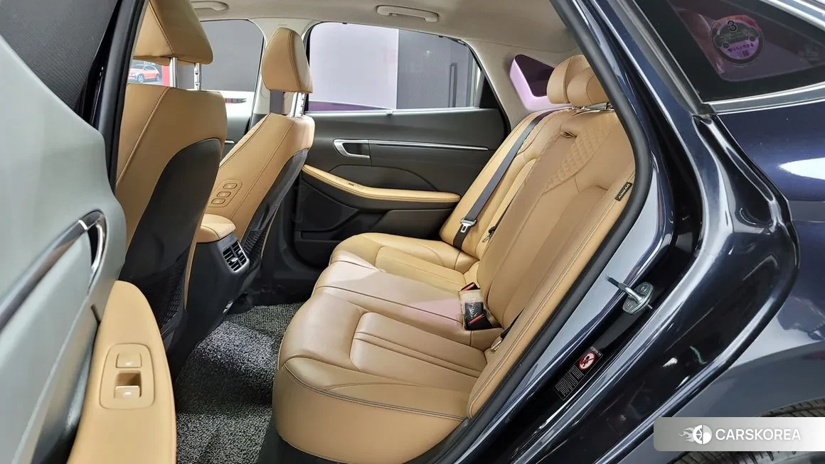 Hyundai Sonata (DN8) 2019 Синий из Кореи, фото 3