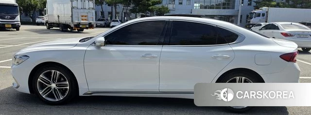 Hyundai Grandeur IG 2018 Белый из Кореи, фото 3
