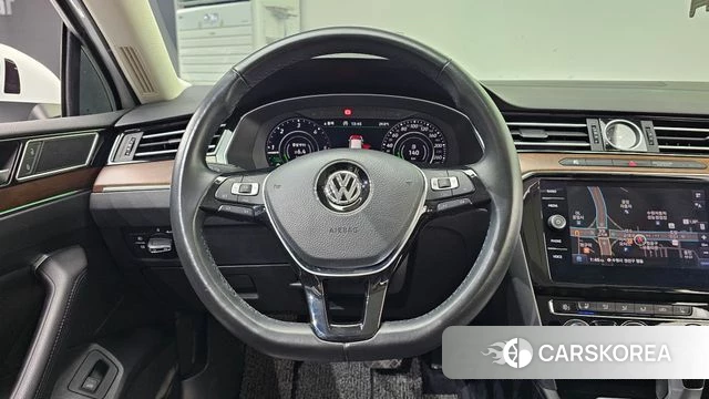 Volkswagen Passat GT (B8) 2018 Белый из Кореи, фото 3