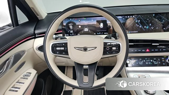 Genesis GV70 2024 Белый из Кореи, фото 3