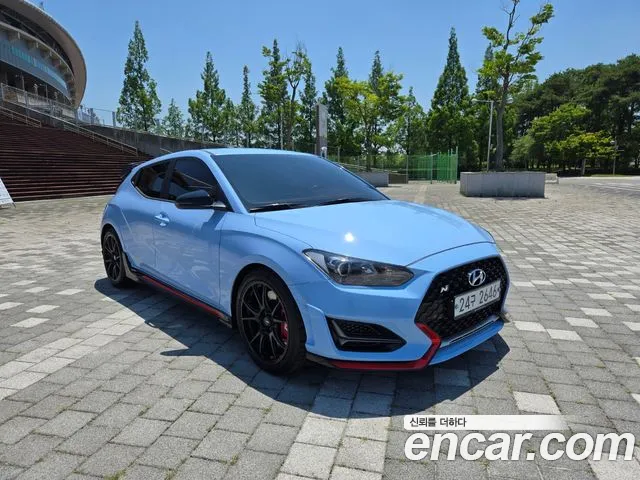 Hyundai Veloster (JS) 2018 Небесно-голубой из Кореи, фото 3