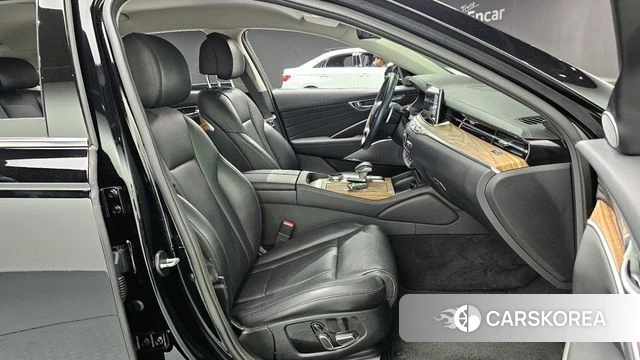 Kia The New K9 2nd generation 2022 Черный из Кореи, фото 3