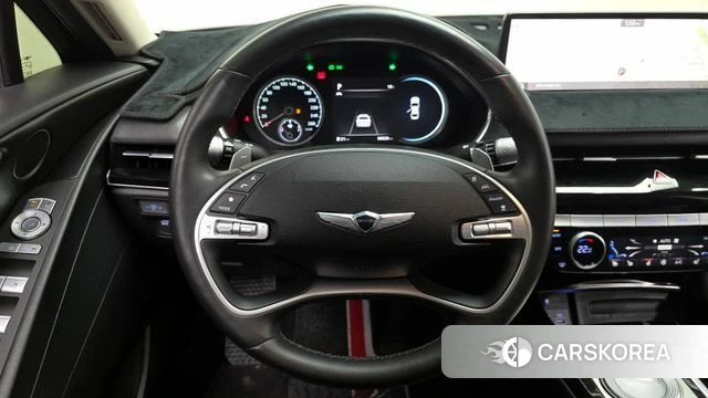 Genesis G80 (RG3) 2021 Черный из Кореи, фото 3