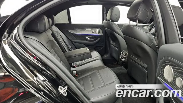 Mercedes-Benz E-Class W213 2022 Черный из Кореи, фото 3