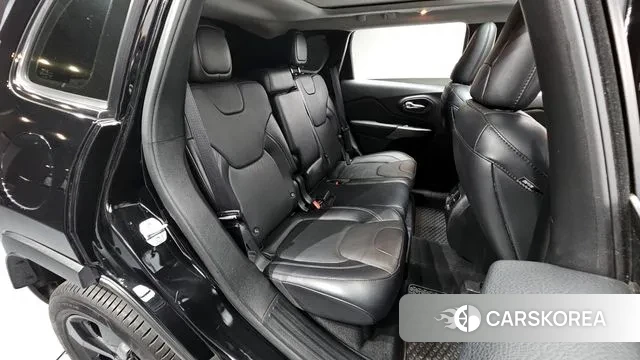 Jeep Cherokee (KL) 2021 Черный из Кореи, фото 3