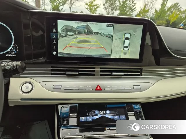 Hyundai The New Grandeur IG 2021 Черный из Кореи, фото 3