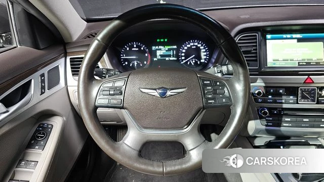 Genesis G80 2018 Серый из Кореи, фото 3