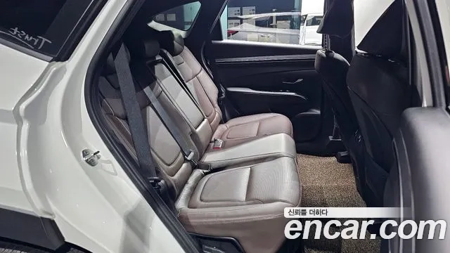 Hyundai Tucson Hybrid (NX4) 2021 Белый из Кореи, фото 3