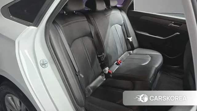 Hyundai Sonata New Rise 2018 Белый из Кореи, фото 3