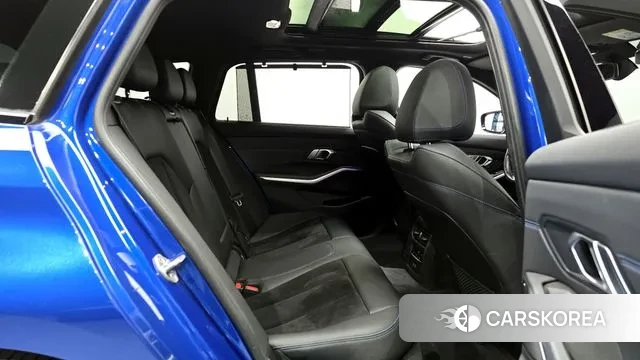 BMW 3 Series (G20) 2021 Синий из Кореи, фото 3