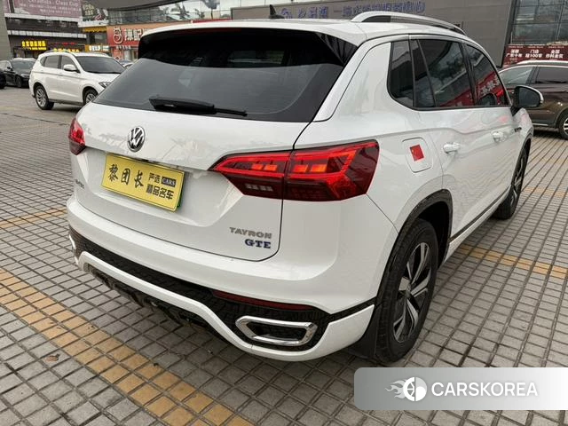 Volkswagen Tanyue GTE 2021 Белый из Китая, фото 3