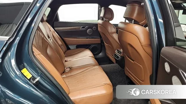 Genesis G80 (RG3) 2021 Темно-зеленый из Кореи, фото 3