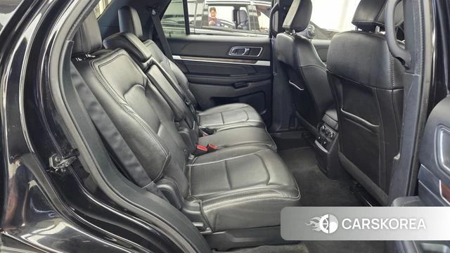 Ford Explorer 2018 Черный из Кореи, фото 3