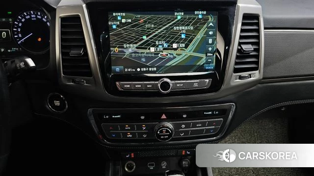 Ssangyong Rexton Sports 2018 Черный из Кореи, фото 3