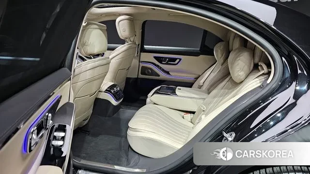 Mercedes-Benz S-Class W223 2022 Черный из Кореи, фото 3