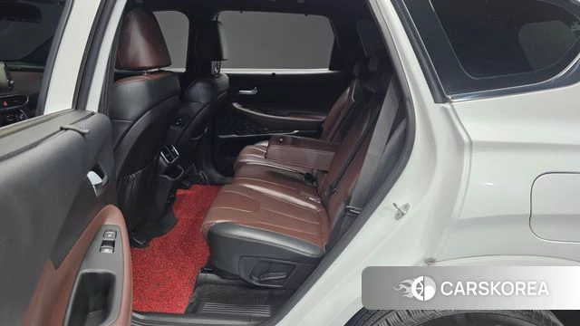 Hyundai Santa Fe TM 2019 Белый из Кореи, фото 3