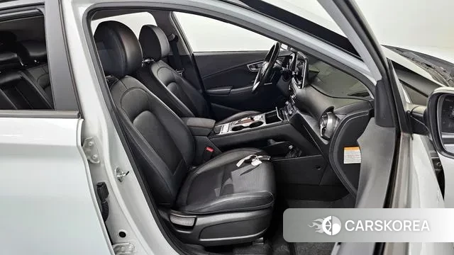 Hyundai Kona Electric 2018 Белый из Кореи, фото 3