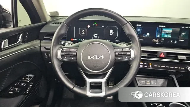 Kia The New K5 Hybrid 3rd generation 2023 Черный из Кореи, фото 3