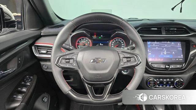 Chevrolet (GM Daewoo) Trailblazer 2022 Белый из Кореи, фото 3