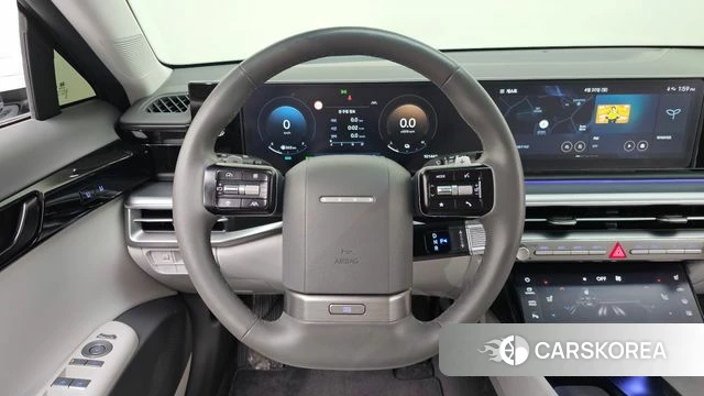 Hyundai Grandeur Hybrid (GN7) 2023 Белый из Кореи, фото 3